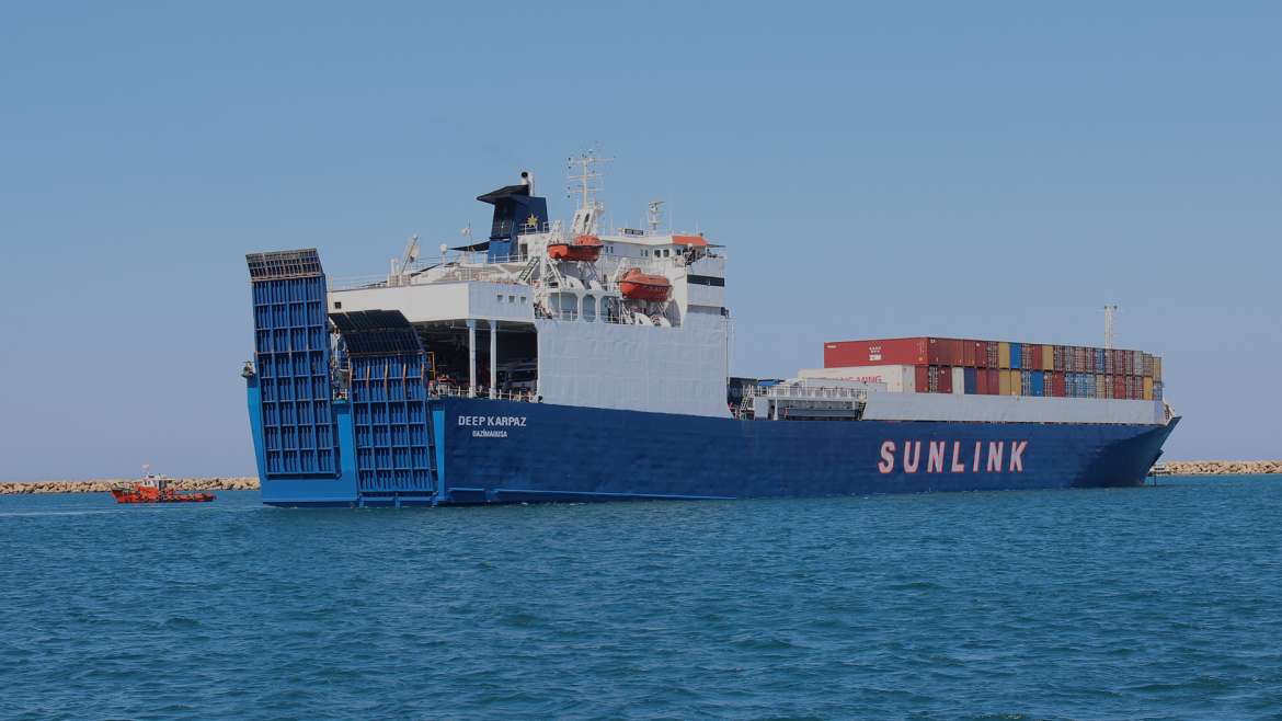 Özkıraç Lifting&Shipping Kıbrıs Ro/Ro Gemi Taşımacılığı