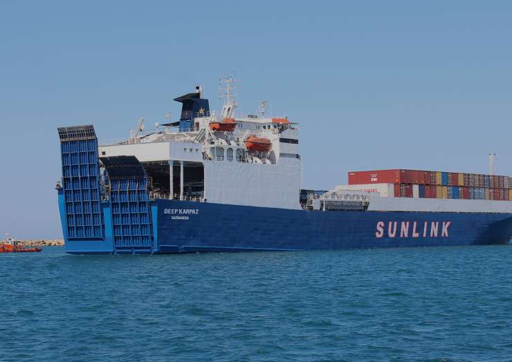 Özkıraç Lifting&Shipping Kıbrıs Ro/Ro Gemi Taşımacılığı