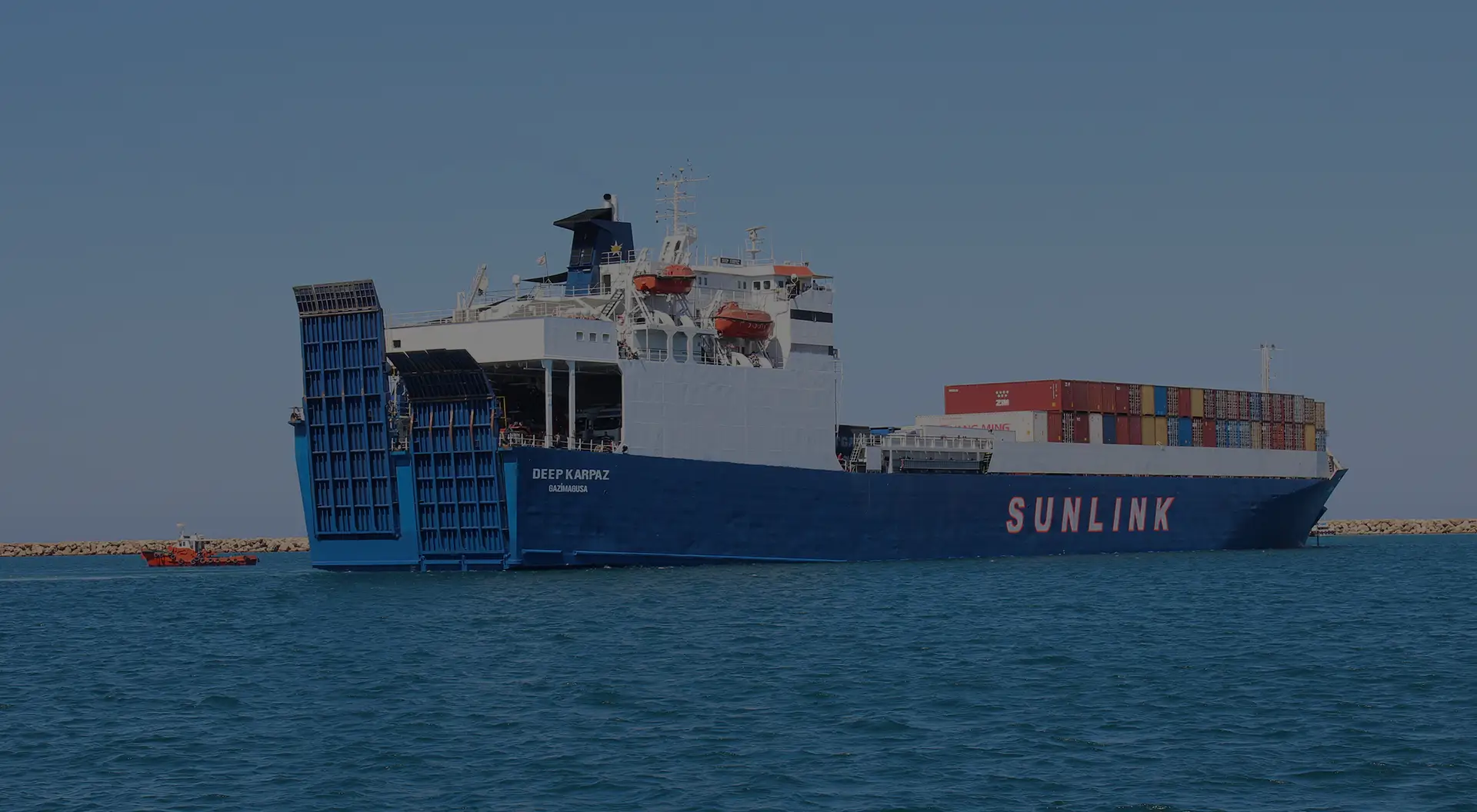 Kıbrıs Ro Ro Gemi taşımacılığı